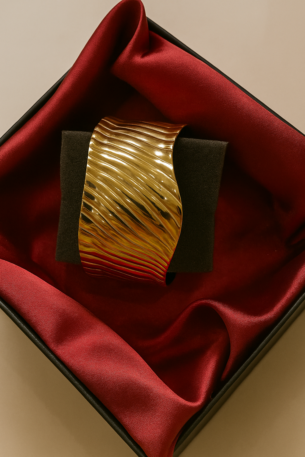 Wrapped in Gold Stack