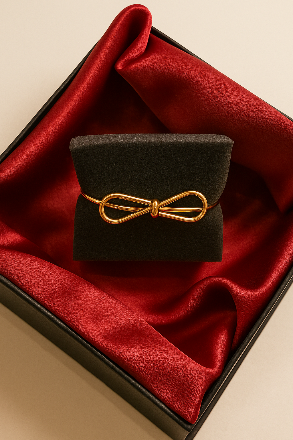 Knot & Charm Bracelet